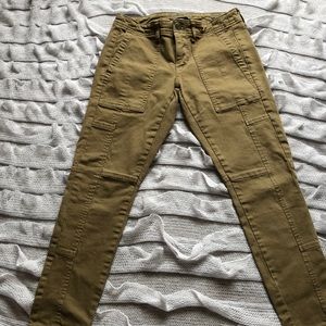 Banana Republic olive green jeans